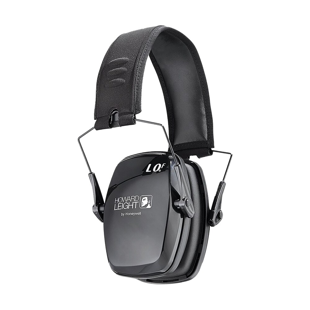 howard leight r01523 leightning ultra slim passive muff 23 db over the head black adult Howard Leight R01523 Leightning Ultra-Slim Passive Muff 23 dB Over the Head Black Adult Sports South item 36902