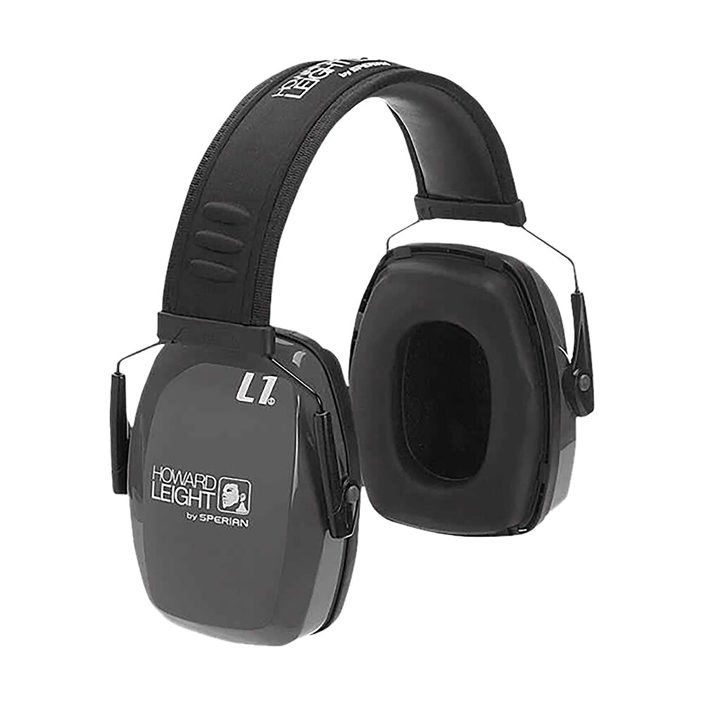 howard leight r01524 leightning l1 passive muff 25 db over the head charcoal/black adult Howard Leight R01524 Leightning L1 Passive Muff 25 dB Over the Head Charcoal/Black Adult Sports South item 36903