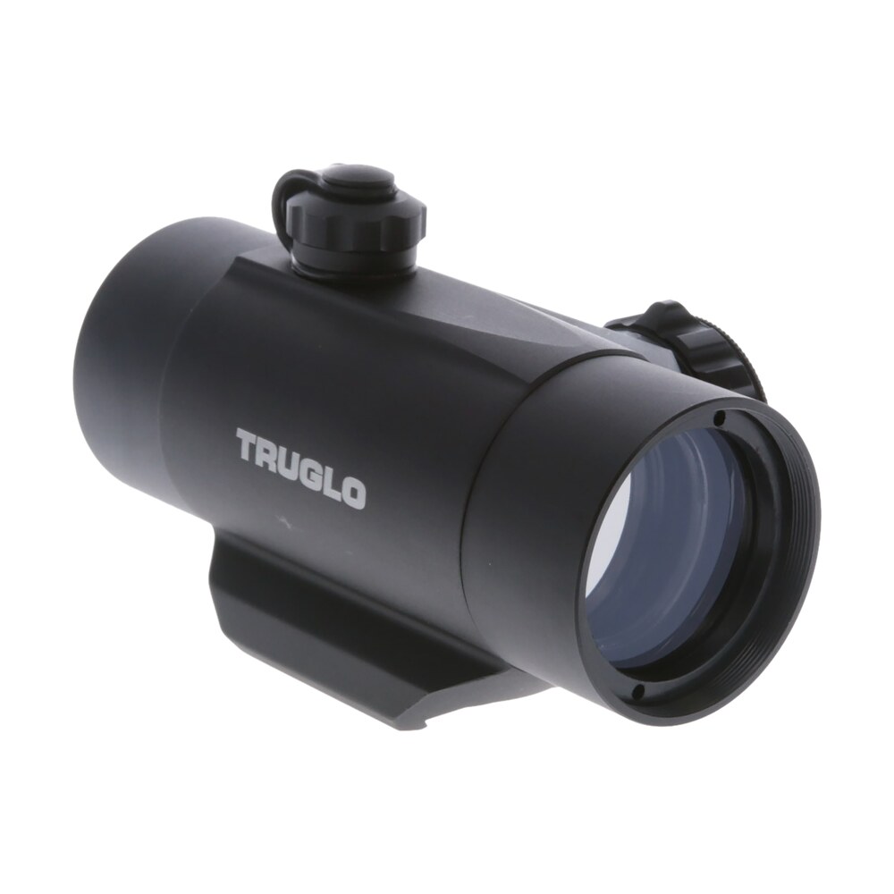 truglo tg8030b traditional dot sight matte black 1 x 30 mm 5 moa red dot TruGlo TG8030B Traditional Dot Sight Matte Black 1 x 30 mm 5 MOA Red Dot Sports South item 36984