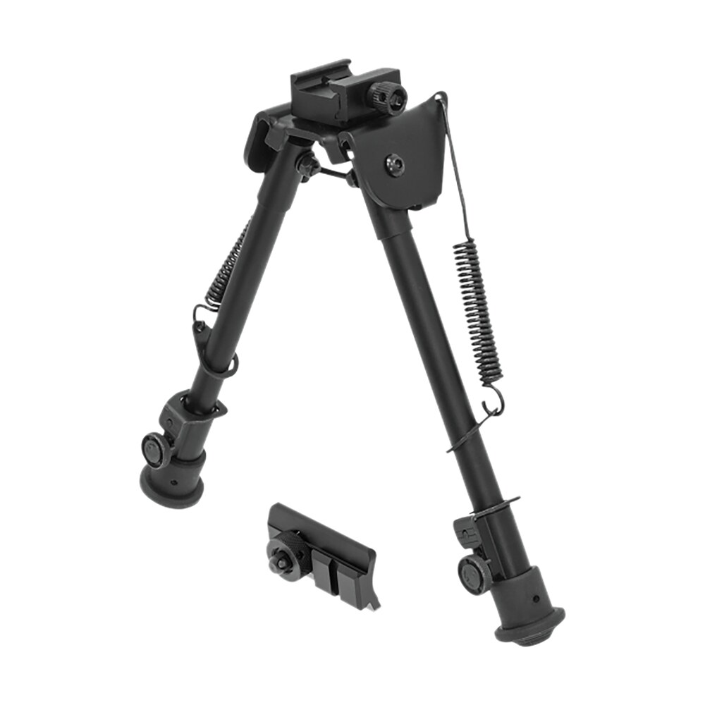 utg tlbp88 tactical op bipod black 8.3 12.7″ aluminum/steel UTG TLBP88 Tactical OP Bipod Black 8.3-12.7" Aluminum/Steel Sports South item 37118
