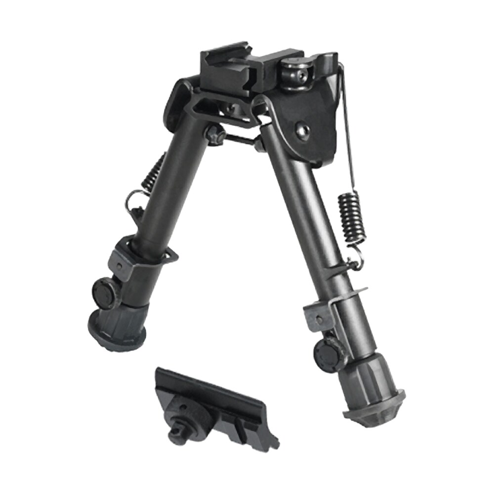 utg tl bp78q tactical op bipod black 5.9 7.3″ metal quick detach UTG TL-BP78Q Tactical OP Bipod Black 5.9-7.3" Metal Quick Detach Sports South item 37152