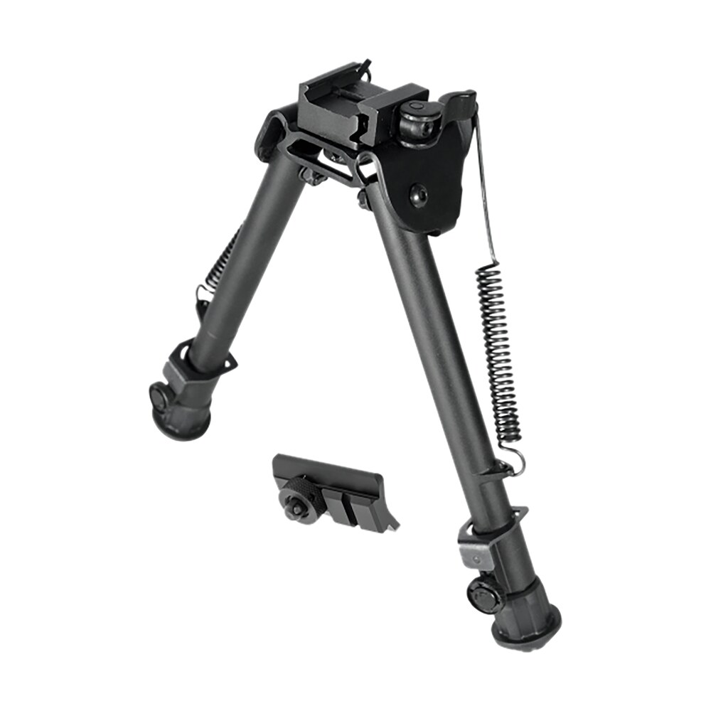utg tl bp88q tactical op bipod black 8 12.4″ metal quick detach UTG TL-BP88Q Tactical OP Bipod Black 8-12.4" Metal Quick Detach Sports South item 37200
