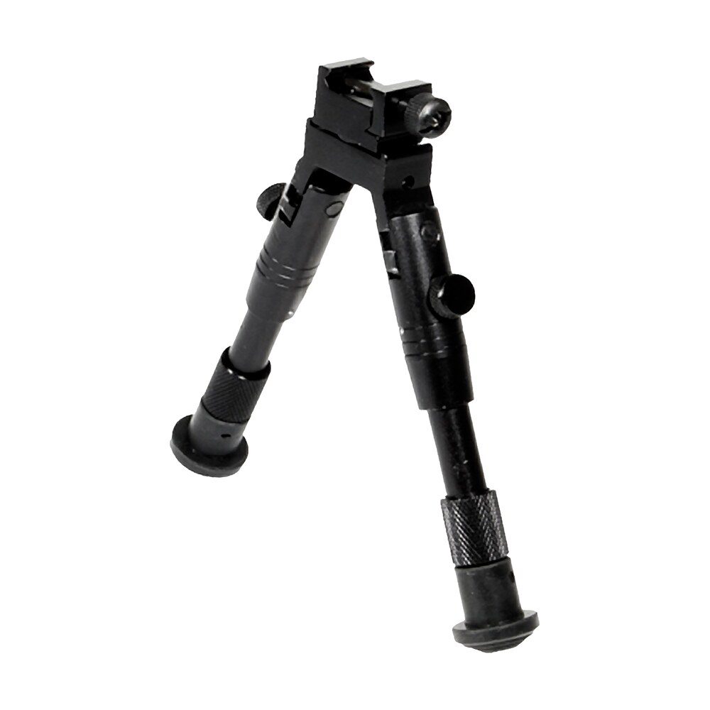 utg tl bp28s shooter’s swat bipod matte black 6.2 6.7″ aluminum UTG TL-BP28S Shooter's SWAT Bipod Matte Black 6.2-6.7" Aluminum Sports South item 37228