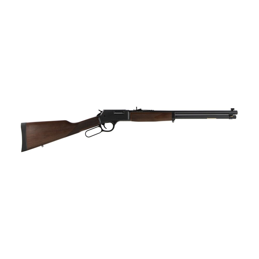 henry h012m41 big boy full size 41 rem mag 10+1 20″ blued steel barrel, blued steel receiver, american walnut wood stock right hand Henry H012M41 Big Boy Full Size 41 Rem Mag 10+1 20" Blued Steel Sports South item 3732