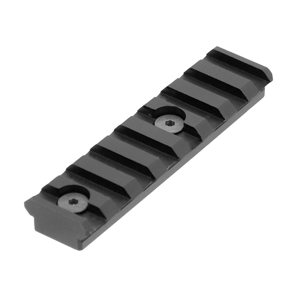 utg pro mturs04m 3.14″ keymod picatinny rail section 8 slots black anodized UTG Pro MTURS04M 3.14" KeyMod Picatinny Rail Section 8 Slots Black Anodized Sports South item 37322