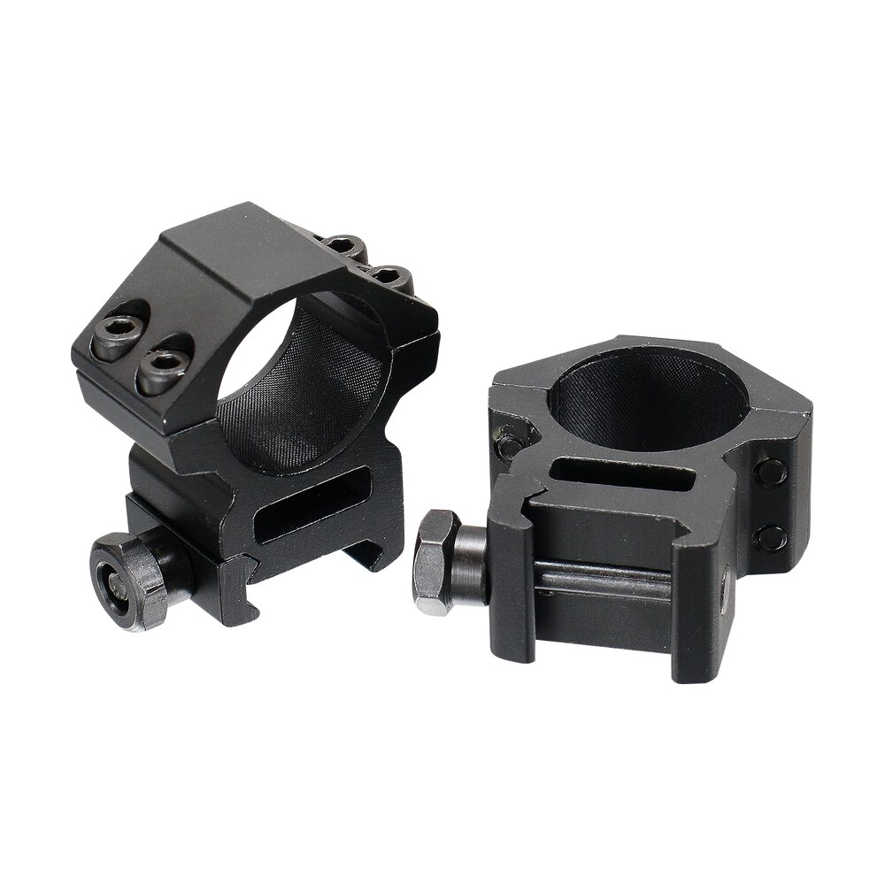 utg rgwm25m4 accushot scope rings black anodized 1″ medium UTG RGWM25M4 Accushot Scope Rings Black Anodized 1" Medium Sports South item 37324