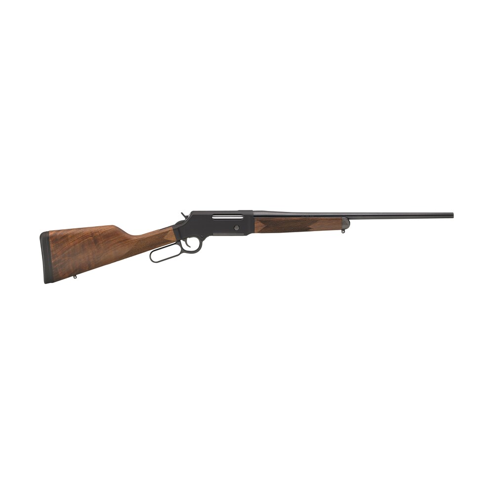 henry h014243 long ranger full size 243 win 4+1 20″ blued steel barrel, black hard coat anodized steel receiver, american walnut stock right hand Henry H014243 Long Ranger Full Size 243 Win 4+1 20" Blued Steel Sports South item 3734