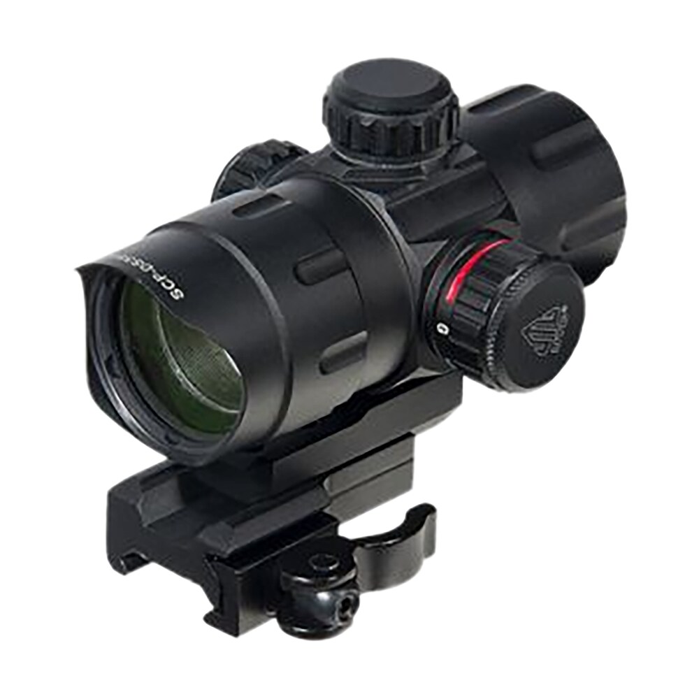 utg scpds3840w ita black anoidized 1x 38mm tube 4 moa red/green cbq dot reticle UTG SCPDS3840W ITA Black Anoidized 1x 38mm Tube 4 MOA Red/Green CBQ Dot Reticle Sports South item 37343