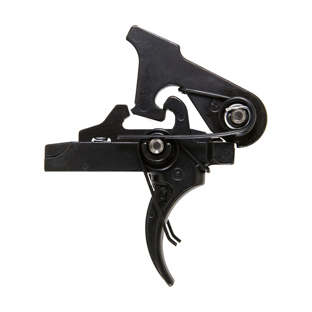 geissele automatics 05145 g2s two stage curved trigger w/4.25 4.75 lbs draw weight, black oxide finish for ar 15/ar 10 Geissele Automatics 05145 G2S Two-Stage Curved Trigger Sports South item 37398