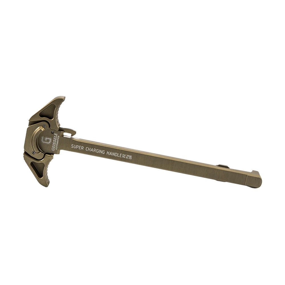geissele automatics 05313s super ar 15 desert dirt desert dirt hardcoat anodized 7075 t6 aluminum ambidextrous hand Geissele Automatics 05313S Super AR-15 Desert Dirt Desert Dirt Hardcoat Anodized 7075-T6 Sports South item 37435