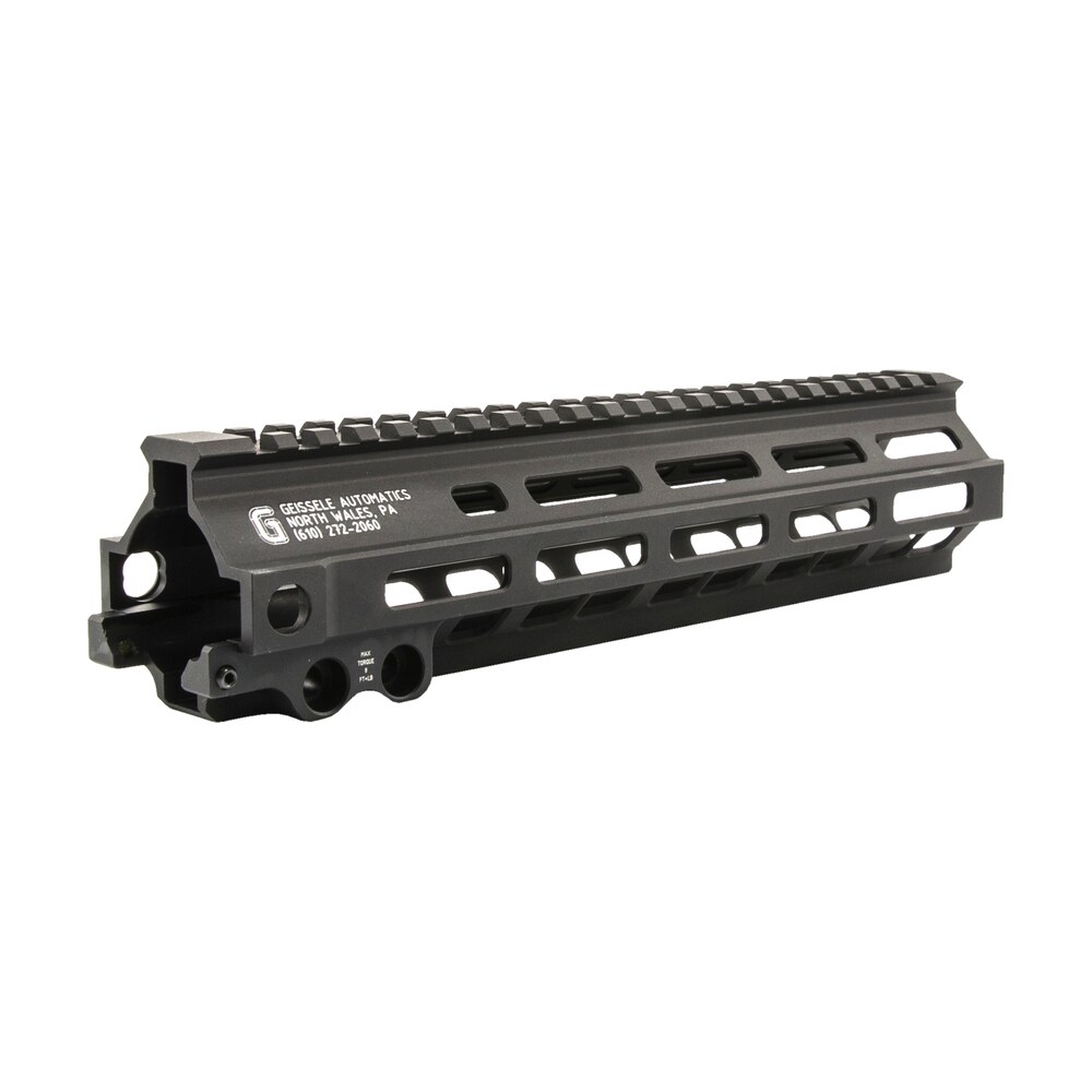 geissele automatics 05284b mk8 super modular rail 9.50″ m lok style made of 6061 t6 aluminum with black anodized for ar platform Geissele Automatics 05284B MK8 Super Modular Rail 9.50" M-LOK Style Made of 6061-T6 Aluminum Sports South item 37466