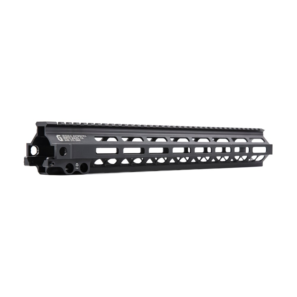 geissele automatics 05 286b super mk8 m lok rail ar15/m16/m4 rifle aluminum black 15″ Geissele Automatics 05-286B Super MK8 M-Lok Rail AR15/M16/M4 Rifle Aluminum Black 15" Sports South item 37468