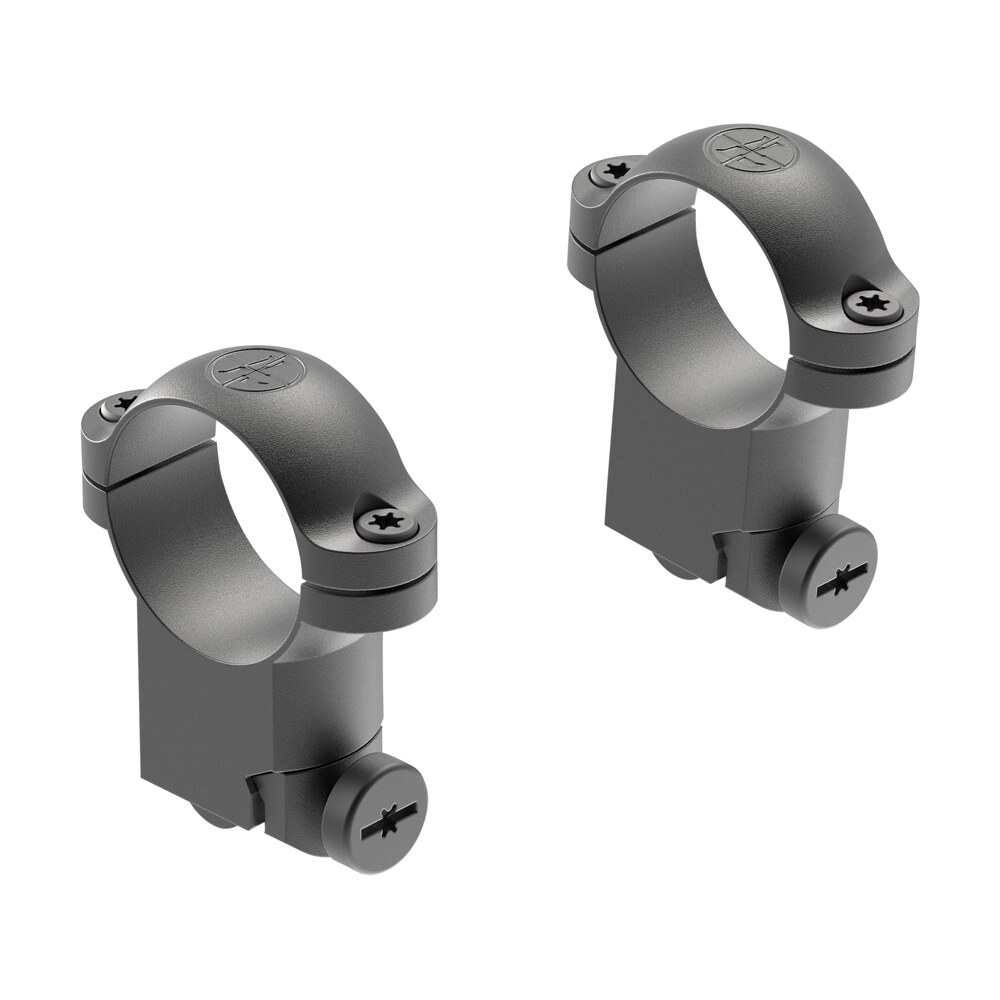 leupold 50217 ringmounts matte black ruger no.1/77/11 1″ high Leupold 50217 Ringmounts Matte Black Ruger No.1/77/11 1" High Sports South item 37502