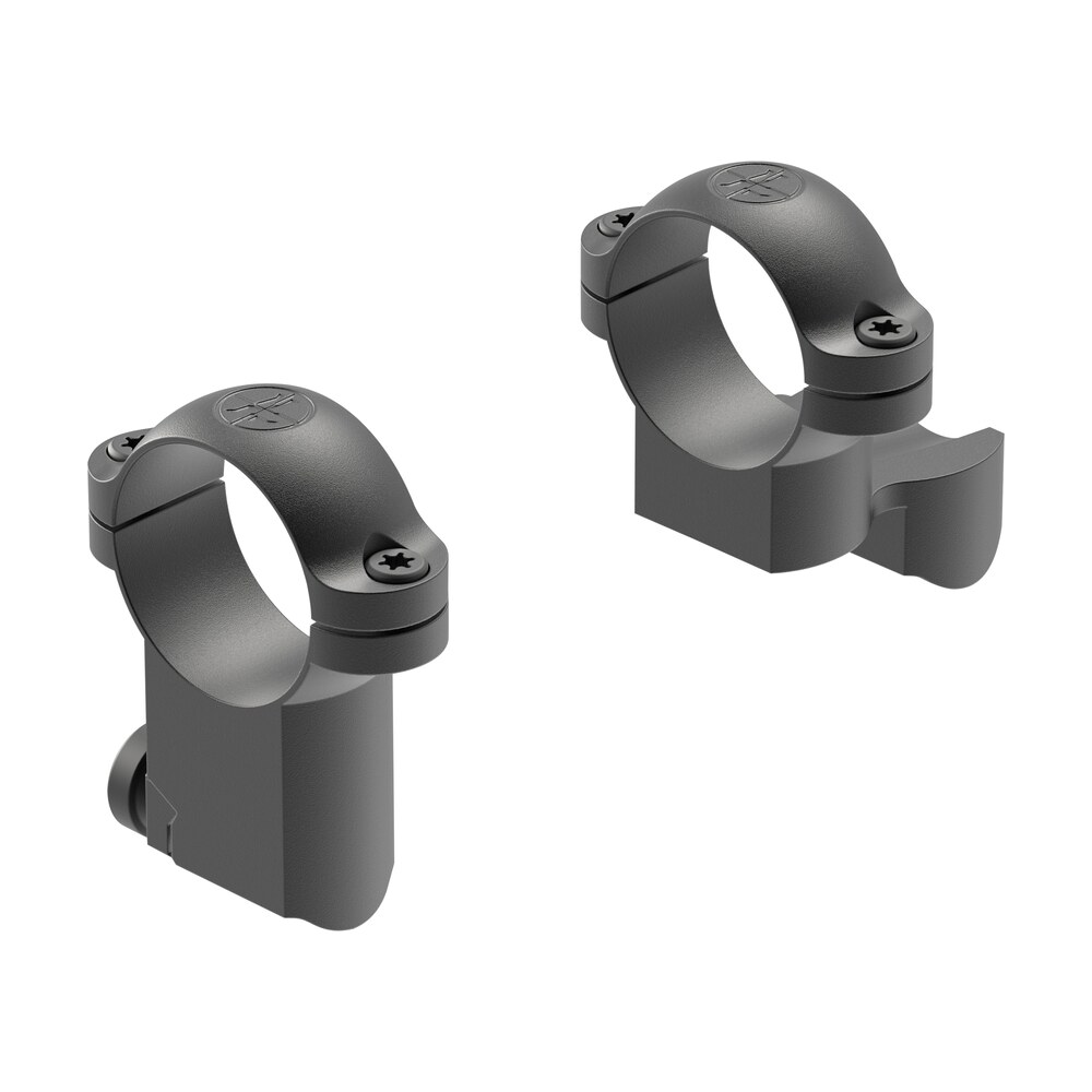 leupold 52302 ringmounts matte black ruger m77 1″ extended super high Leupold 52302 Ringmounts Matte Black Ruger M77 1" Extended Super High Sports South item 37618