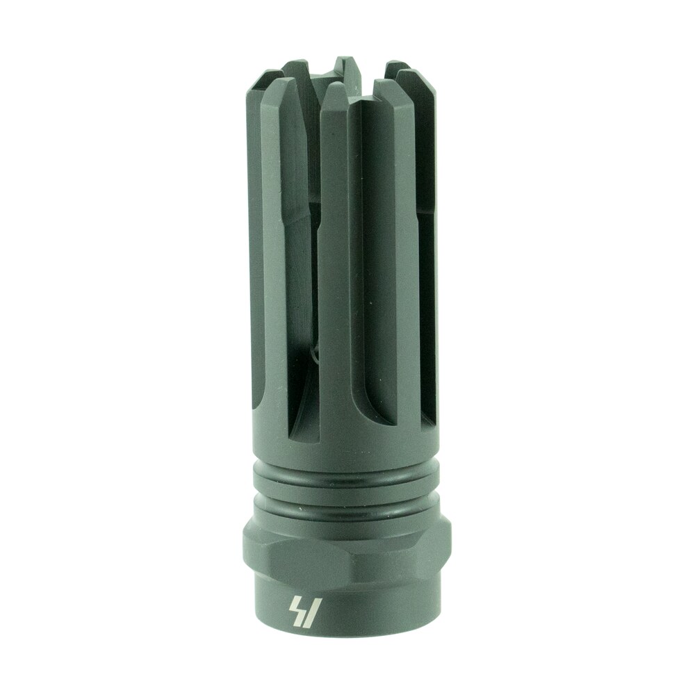strike industries venomfh308 venom flash hider black steel with 5/8" 24 tpi threads, 2.16" oal & 0.862" diameter for 308 win, 7.62x51mm nato ar platform Strike Industries VENOMFH308 Venom Flash Hider Black Steel Sports South item 37727