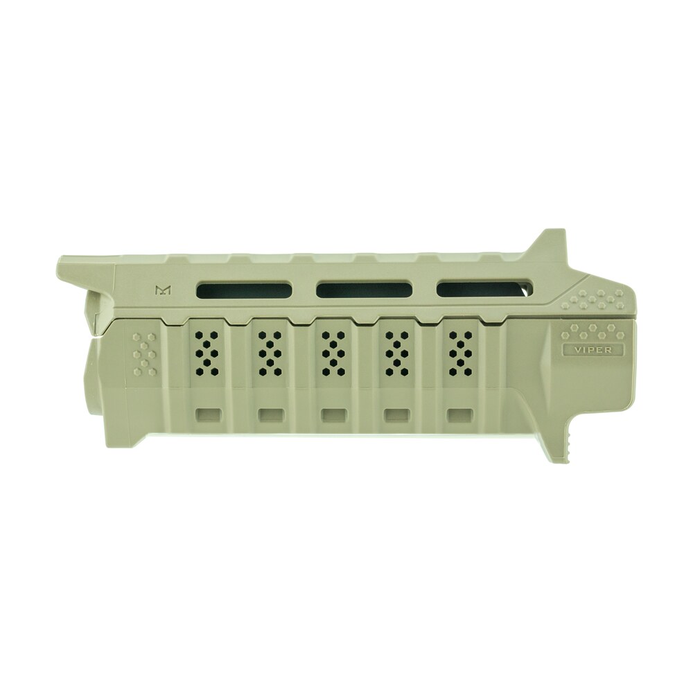 strike strikehgcfd viper carbine length handguard ar platform flat dark earth, black inserts polymer Strike STRIKEHGCFD Viper Carbine Length Handguard AR-Platform Flat Dark Earth, Black Inserts Sports South item 37750
