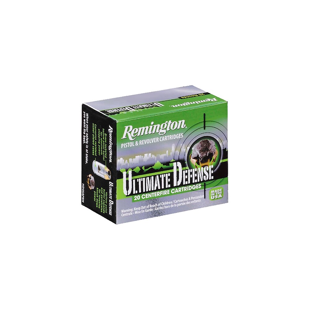 remington ammunition 28957 ultimate defense full size handgun 40s&w 165gr brass jacketed hollow point 20 per box/25 case Remington Ammunition 28957 Ultimate Defense Full Size Handgun 40S&W 165gr Brass Jacketed Sports South item 3794