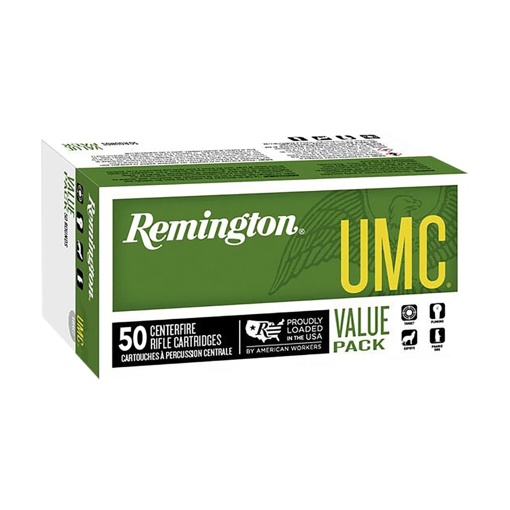 remington ammunition 23908 umc value pack 223rem 50gr jacketed hollow point 50 per box/8 case Remington Ammunition 23908 UMC Value Pack 223Rem 50gr Jacketed Hollow Point 50 Per Box/8 Case Sports South item 3799