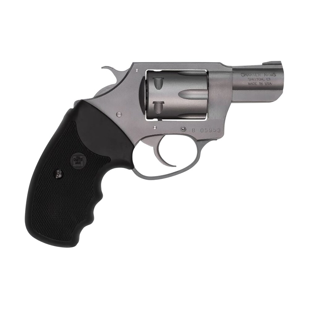 charter arms 72224 pathfinder small 22 lr, 8 shot 2" stainless steel barrel & cylinder, anodized aluminum frame w/black finger grooved rubber grip, exposed hammer Charter Arms 72224 Pathfinder Small 22 LR, 8 Shot 2" Stainless Steel Barrel & Cylinder, Sports South item 38069