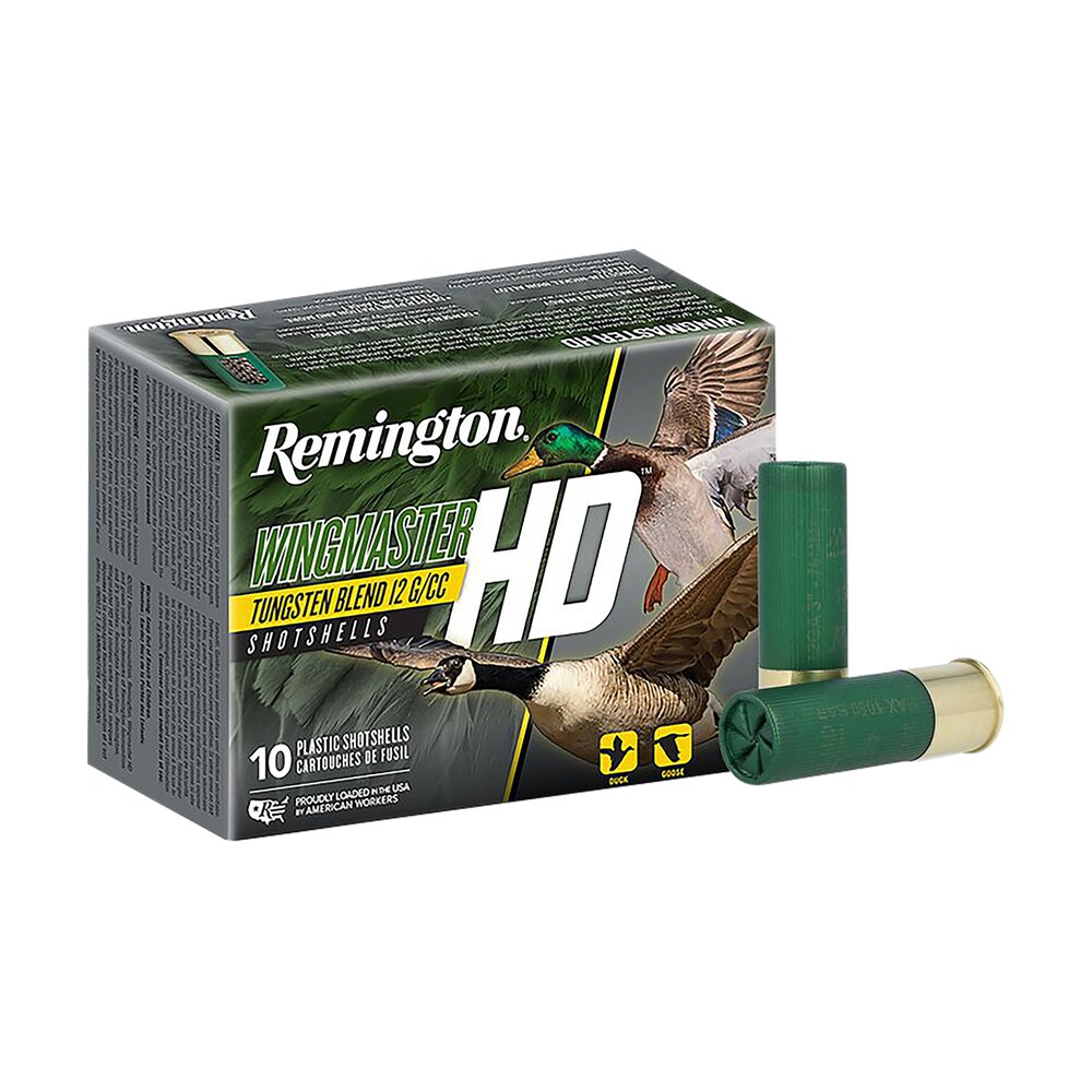 remington ammunition 20873 wingmaster hd 12gauge 3" 1 1/4oz 4shot 10 per box/10 case Remington Ammunition 20873 Wingmaster HD 12Gauge 3" 1 1/4oz 4Shot 10 Per Box/10 Case Sports South item 38107