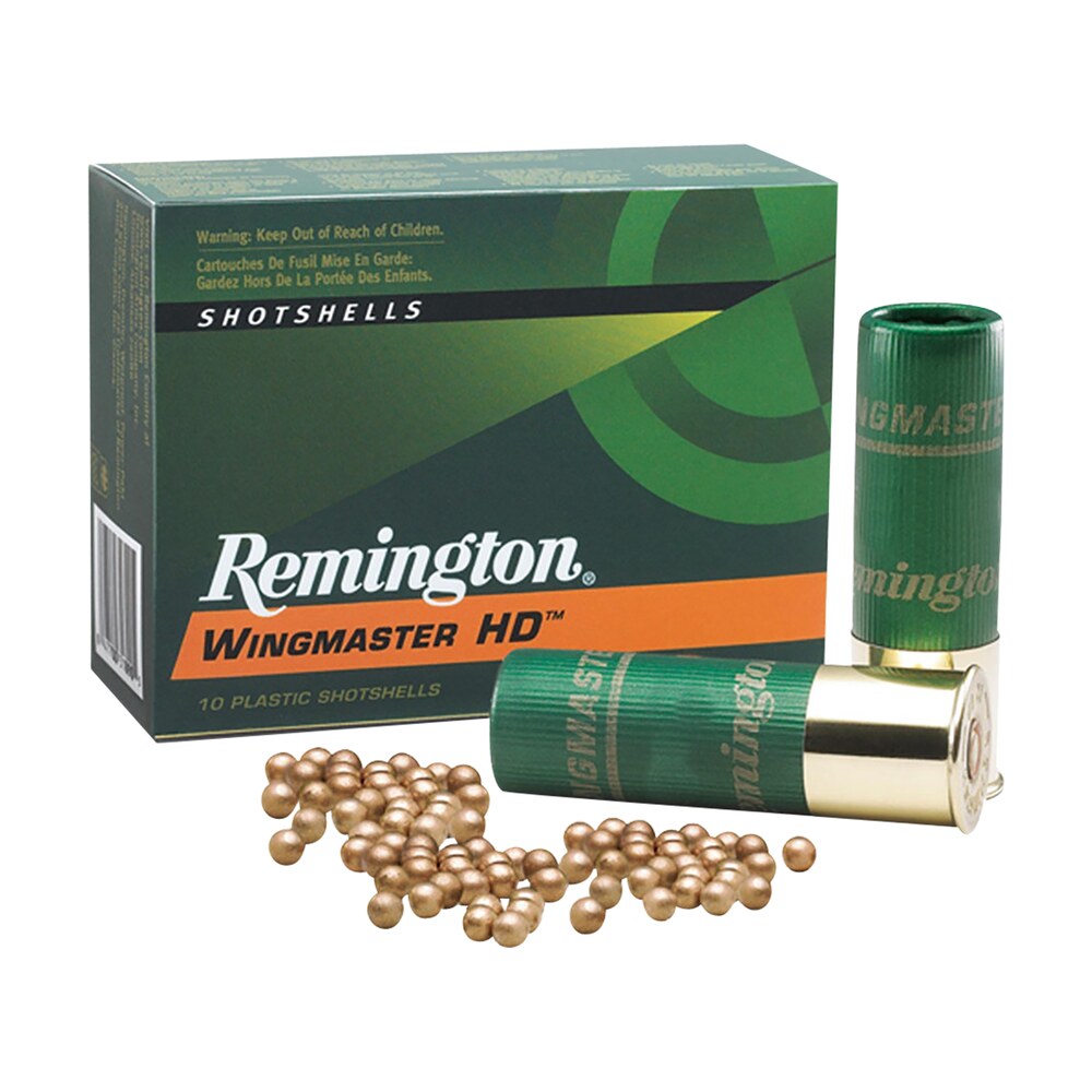 remington ammunition 20763 wingmaster hd 20gauge 3" 1 1/8oz 4shot 10 per box/10 case Remington Ammunition 20763 Wingmaster HD 20Gauge 3" 1 1/8oz 4Shot 10 Per Box/10 Case Sports South item 38118