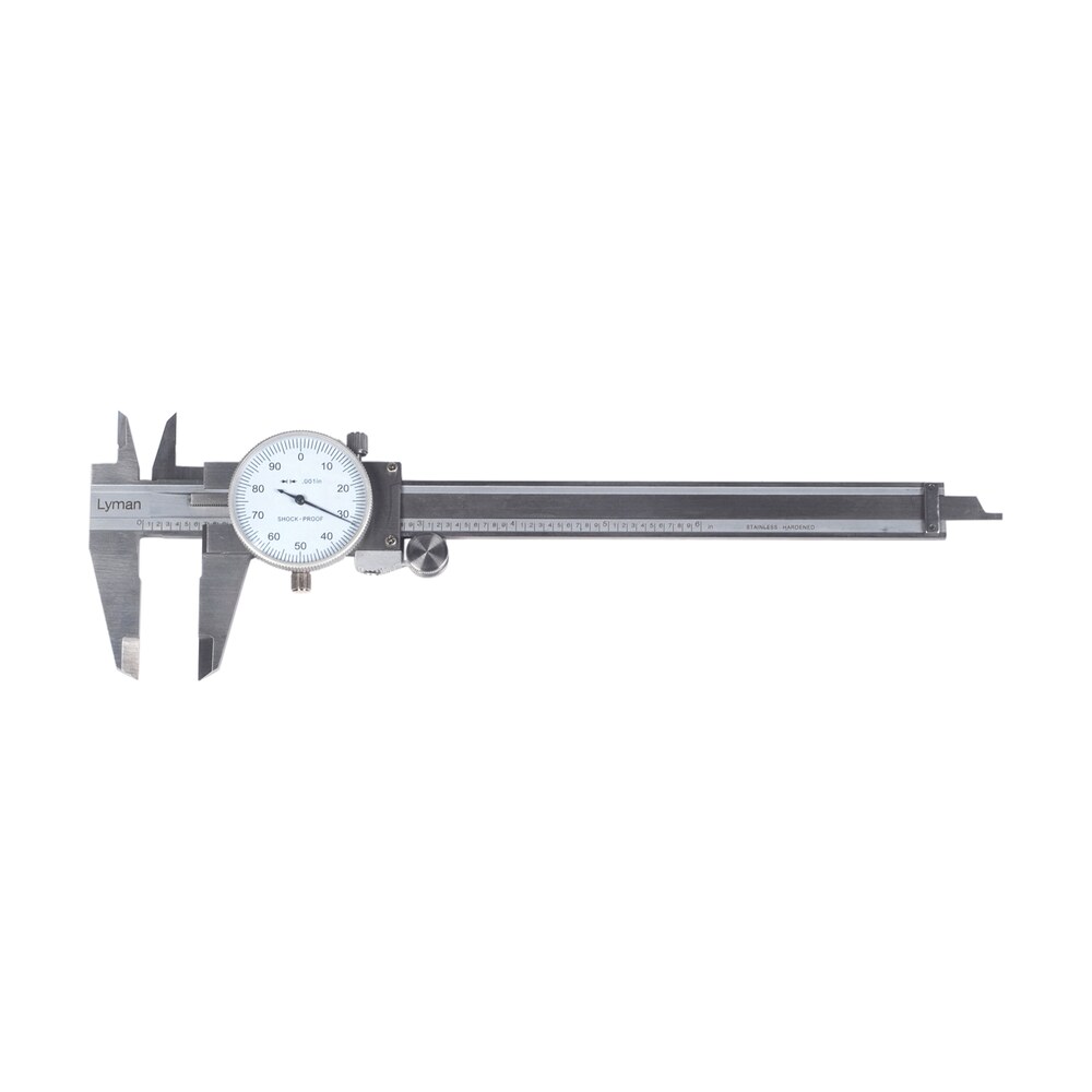 lyman 7832212 dail caliper multi caliber stainless steel Lyman 7832212 Dail Caliper Multi-Caliber Stainless Steel Sports South item 38236