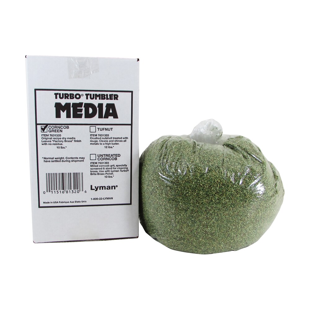 lyman 7631320 corn cob plus 10 lbs resealable bag Lyman 7631320 Corn Cob Plus 10 lbs Resealable Bag Sports South item 38259