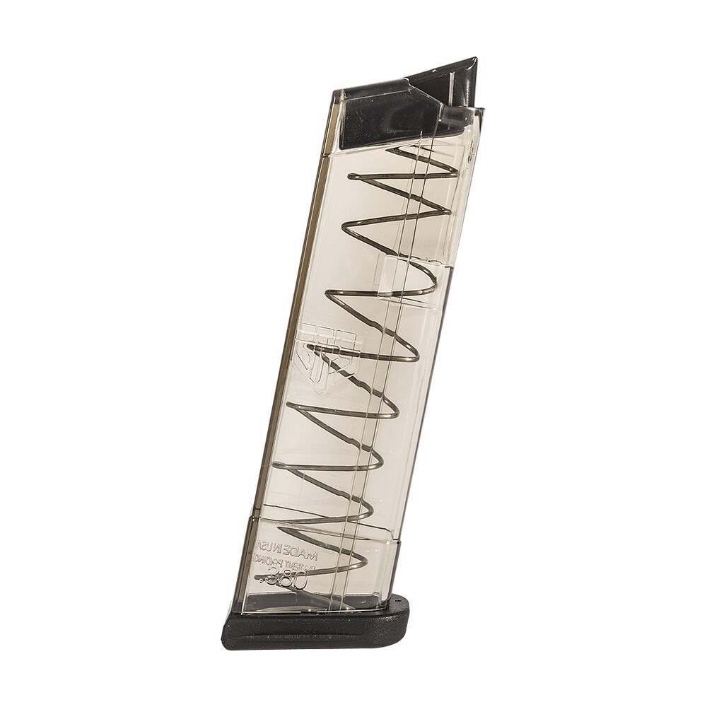 ets group glk429 pistol mags 9rd extended 380 acp compatible w/glock 42 clear polymer ETS Group GLK429 Pistol Mags 9rd Extended 380 ACP Compatible Sports South item 38309