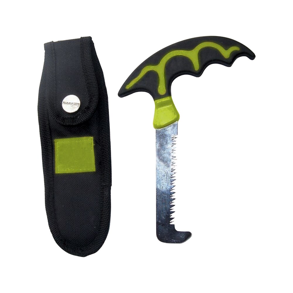 hme bsws bone saw with scabbard stainless steel polymer black HME BSWS Bone Saw with Scabbard Stainless Steel Polymer Black Sports South item 38375