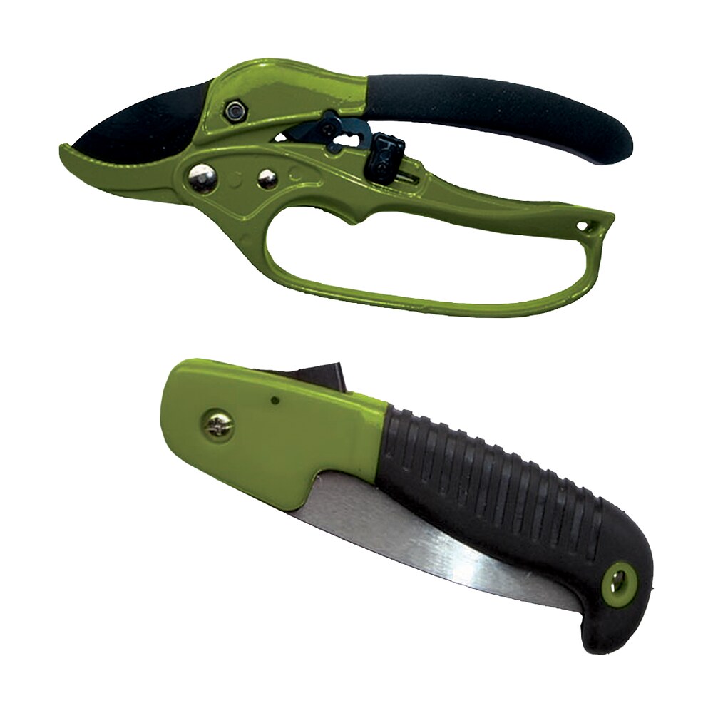 hme hcp2 hunter's combo pack 7" folding saw polymer black with shears HME HCP2 Hunter's Combo Pack 7" Folding Saw Polymer Black Sports South item 38378