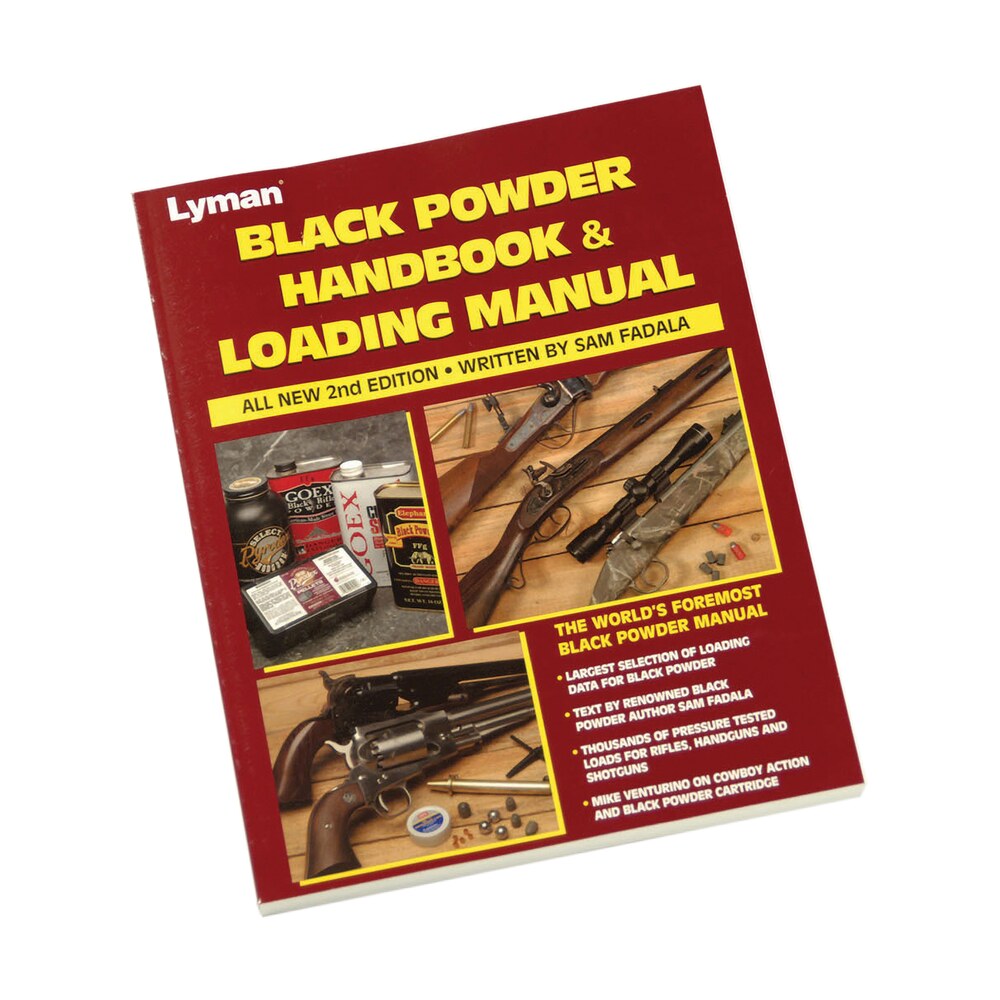 lyman 9827100 reloading handbook black powder handbook 2nd edition Lyman 9827100 Reloading Handbook Black Powder Handbook 2nd Edition Sports South item 38392
