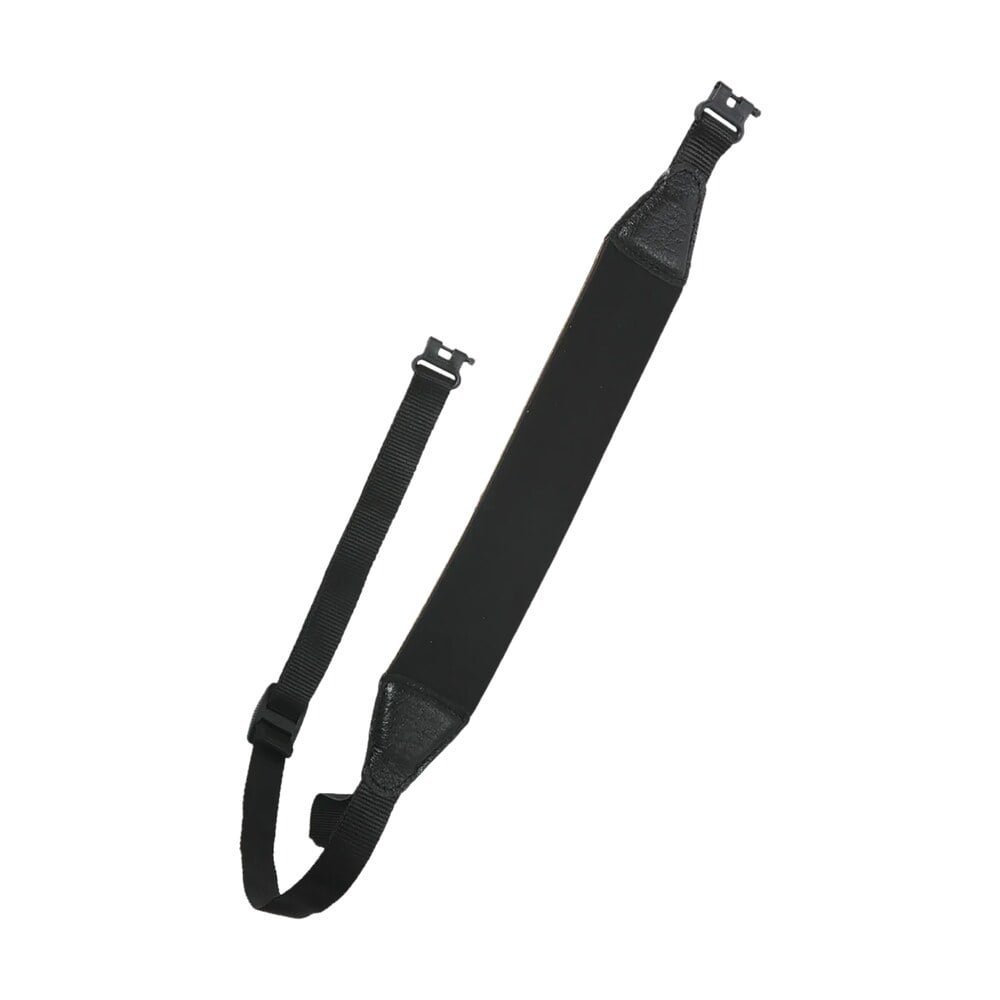 outdoor connection nds90063 elite sling black leather/neoprene adjustable rifle/shotgun Outdoor Connection NDS90063 Elite Sling Black Leather/Neoprene Adjustable Rifle/Shotgun Sports South item 38482
