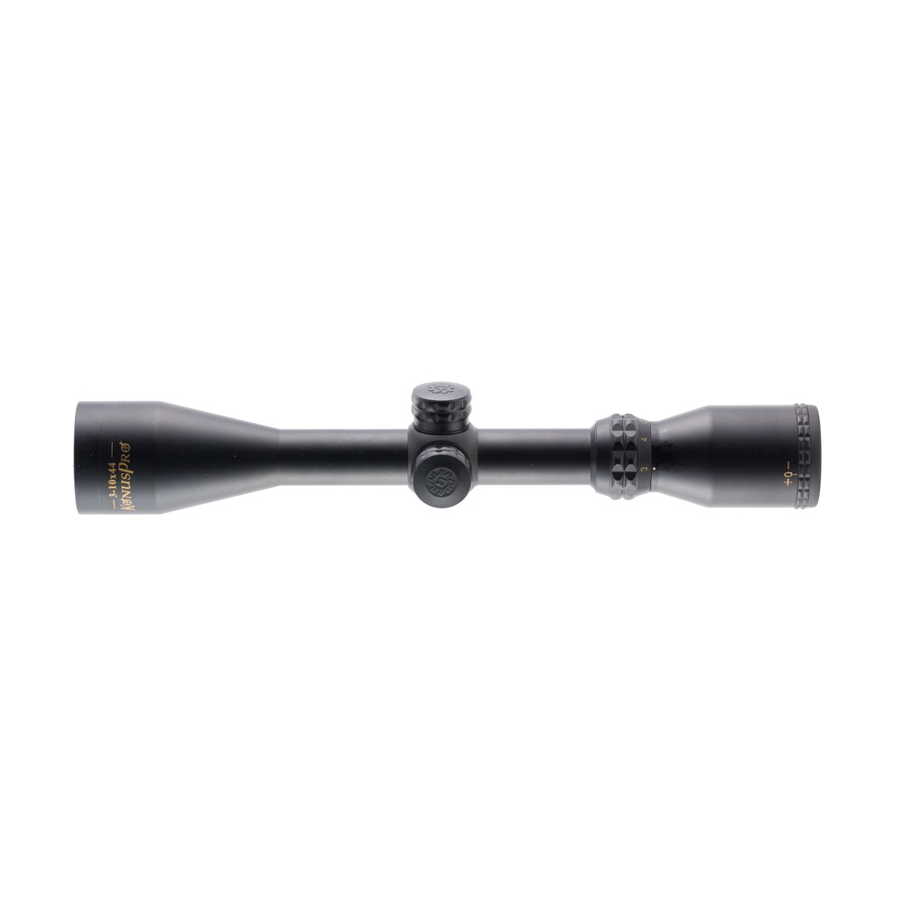 konus 7255 konuspro matte black 3 10x44mm 1" tube engraved 30/30 reticle Konus 7255 KonusPro Matte Black 3-10x44mm 1" Tube Engraved 30/30 Reticle Sports South item 38596