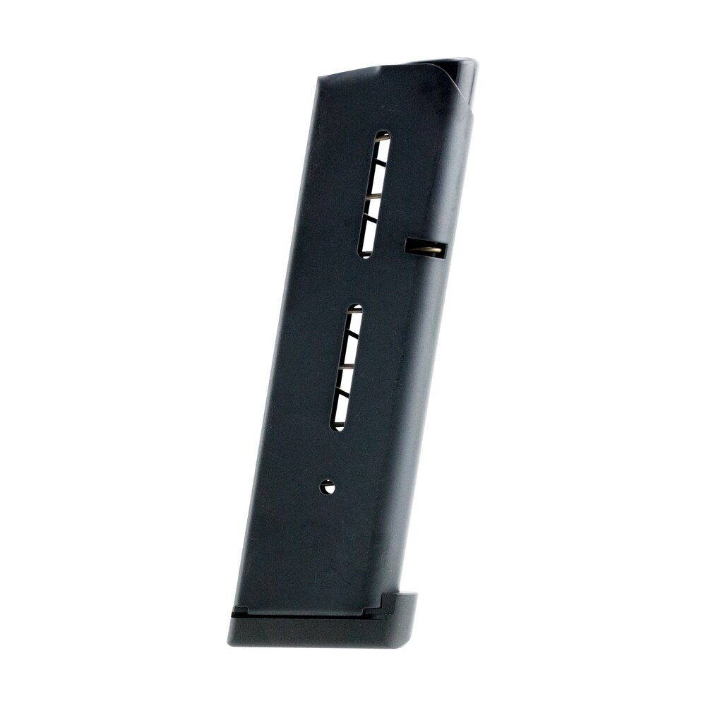wilson combat 47dab 1911 8rd detachable w/ aluminum floor plate 45 acp fits 1911 government black stainless steel Wilson Combat 47DAB 1911 8rd Detachable Sports South item 38842