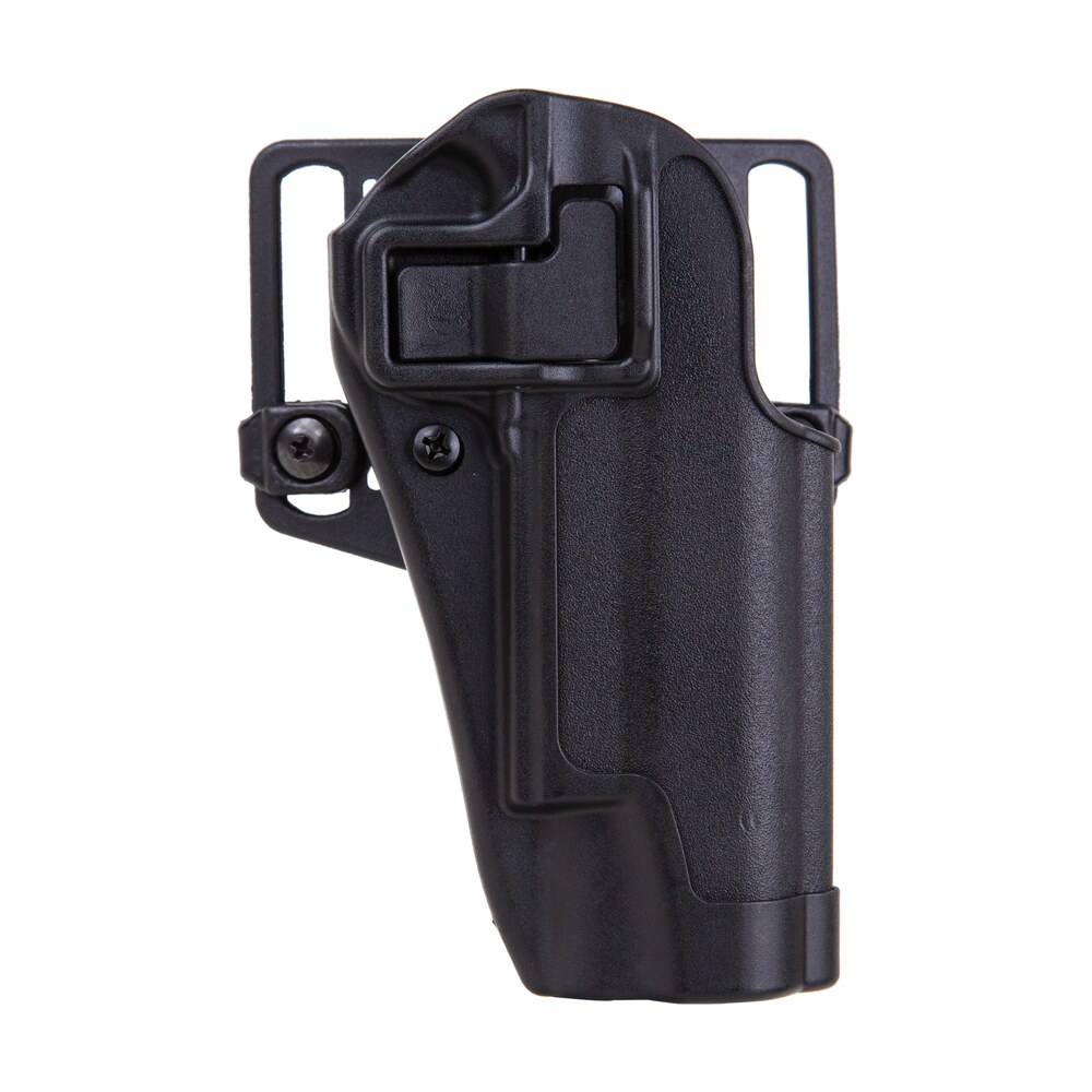 blackhawk 410503bkr serpa cqc owb size 03 matte black polymer belt loop/paddle fits 1911 government & clones right hand Blackhawk 410503BKR Serpa CQC OWB Size 03 Matte Black Polymer Belt Loop/Paddle Sports South item 38924