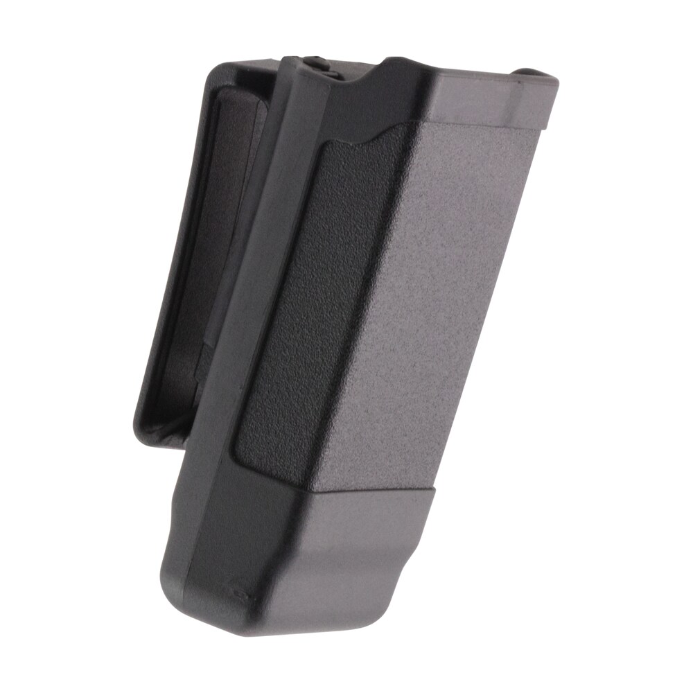 blackhawk 410500pbk single mag case matte black polymer belt clip compatible w/ single stack 9mm/40/45/357 Blackhawk 410500PBK Single Mag Case Matte Black Polymer Belt Clip Compatible Sports South item 38932