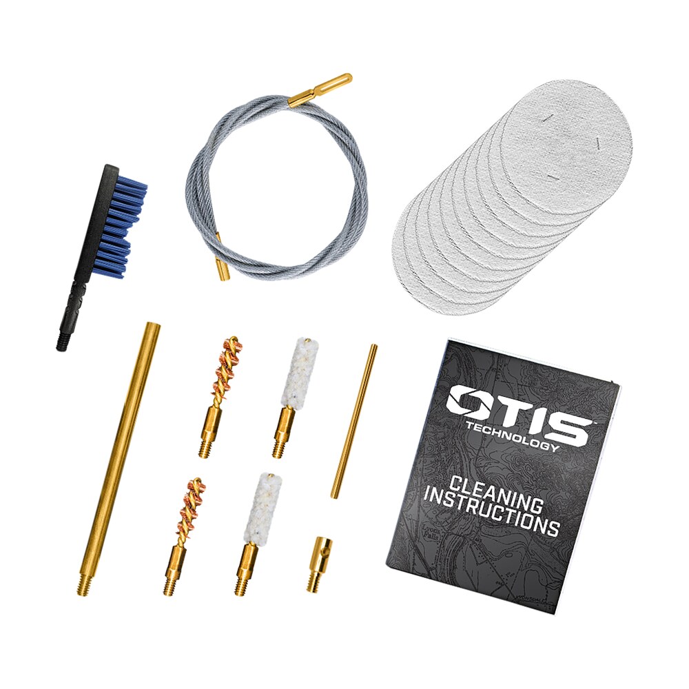 otis fg70122 patriot cleaning kit .17/.22cal handgun/rifle/15 pieces yellow plastic box case Otis FG70122 Patriot Cleaning Kit .17/.22Cal Handgun/Rifle/15 Pieces Yellow Plastic Box Case Sports South item 39089