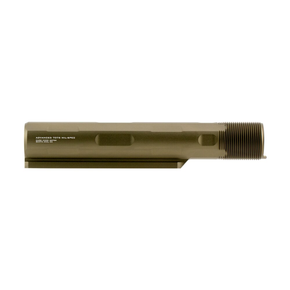 strike araret7fde advanced receiver extension ar 15, ar 10 flat dark earth aluminum Strike ARARET7FDE Advanced Receiver Extension AR-15, AR-10 Flat Dark Earth Aluminum Sports South item 39096