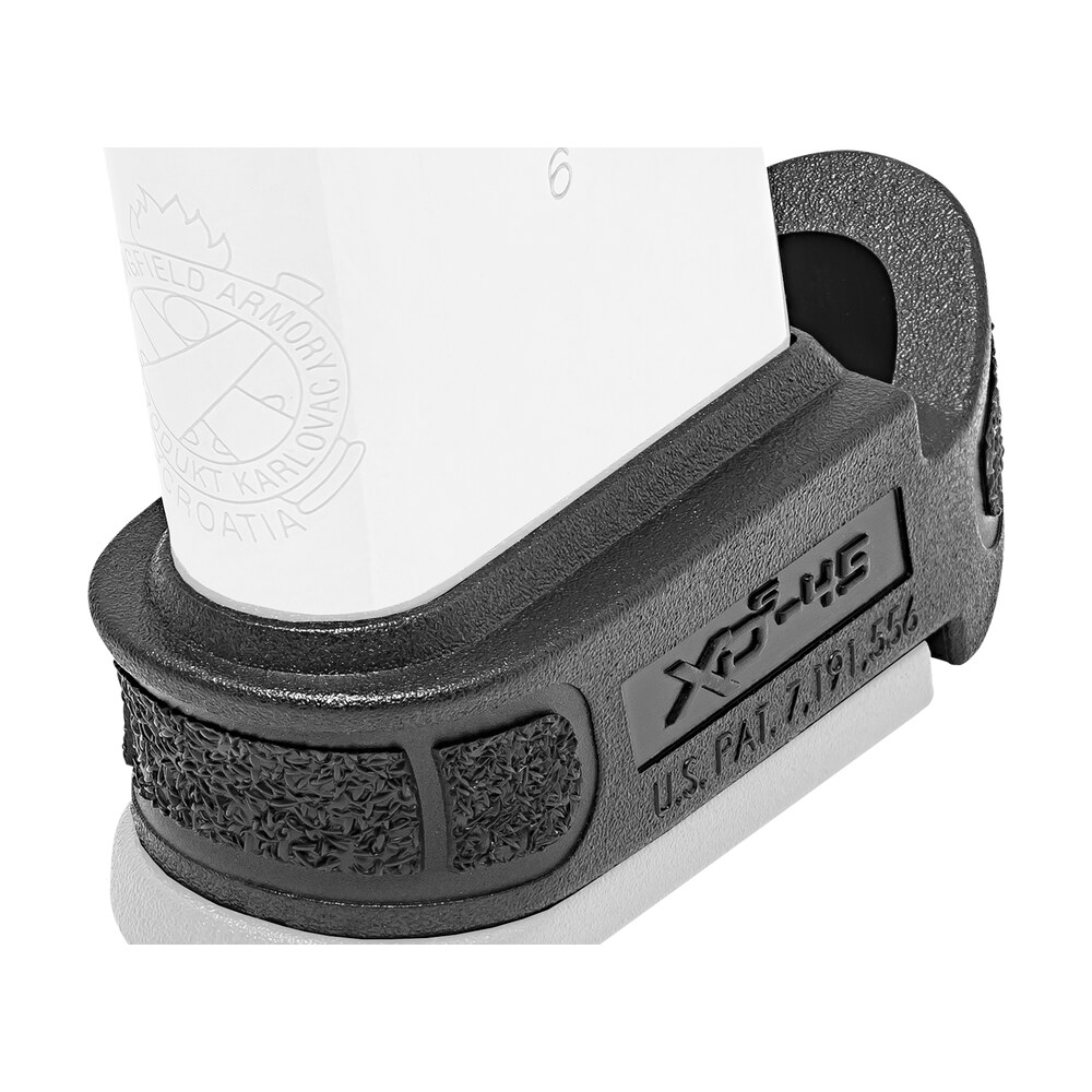 springfield armory xdg5005 mag sleeve made of polymer with black finish & 1 piece design for 45 acp springfield xd mod.2 magazines Springfield Armory XDG5005 Mag Sleeve made of Polymer Sports South item 3917