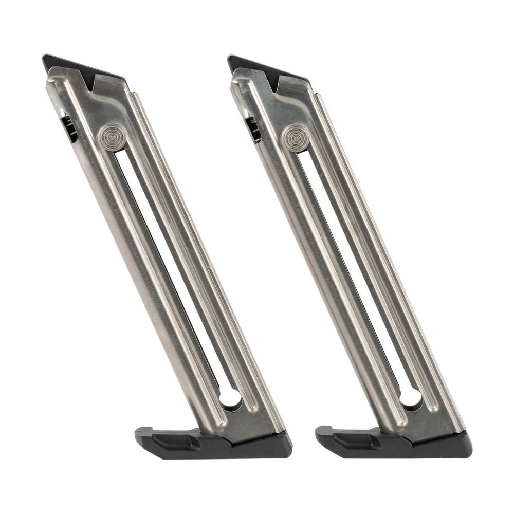 ruger 90646 mark iv value pack 10rd 22 lr for ruger mark iv 22/45/lite e nickel steel Ruger 90646 Mark IV Value Pack 10rd 22 LR For Ruger Mark IV 22/45/Lite E-Nickel Steel Sports South item 39185