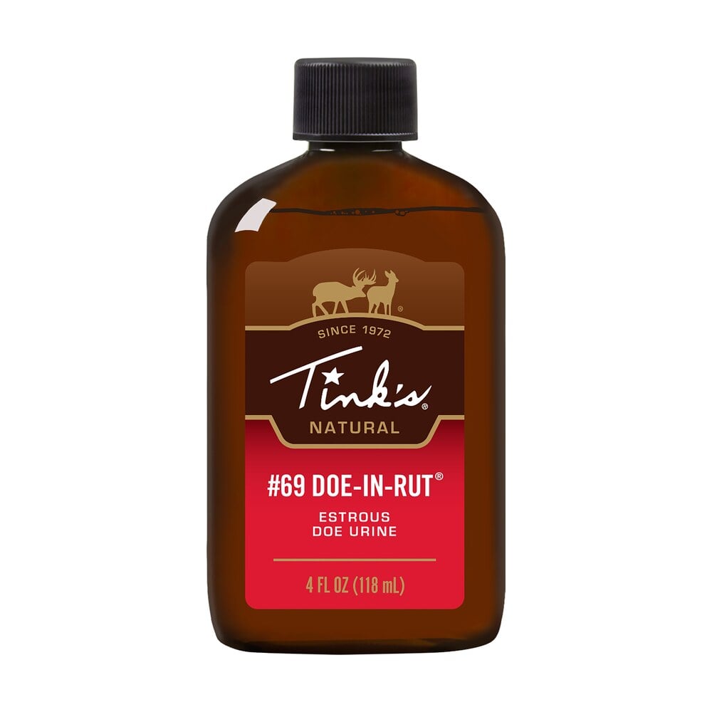 tinks w6202 #69 doe in rut deer attractant doe in estrus scent 4 oz bottle Tinks W6202 #69 Doe-In-Rut Deer Attractant Doe In Estrus Scent 4 oz Bottle Sports South item 39201