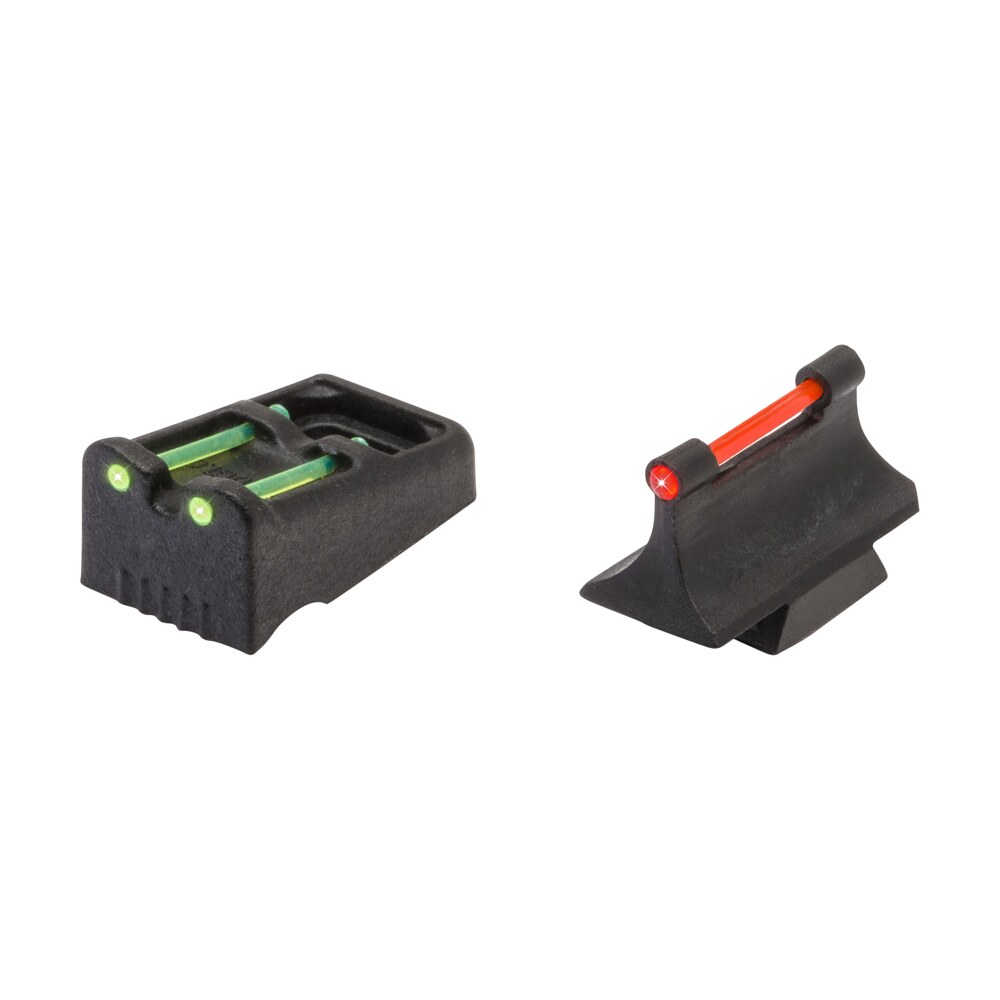 truglo tg961r slug gun series black | red fiber optic front sight green fiber optic rear TruGlo TG961R Slug Gun Series Black | Red Fiber Optic Front Sight Green Fiber Optic Rear Sports South item 39351