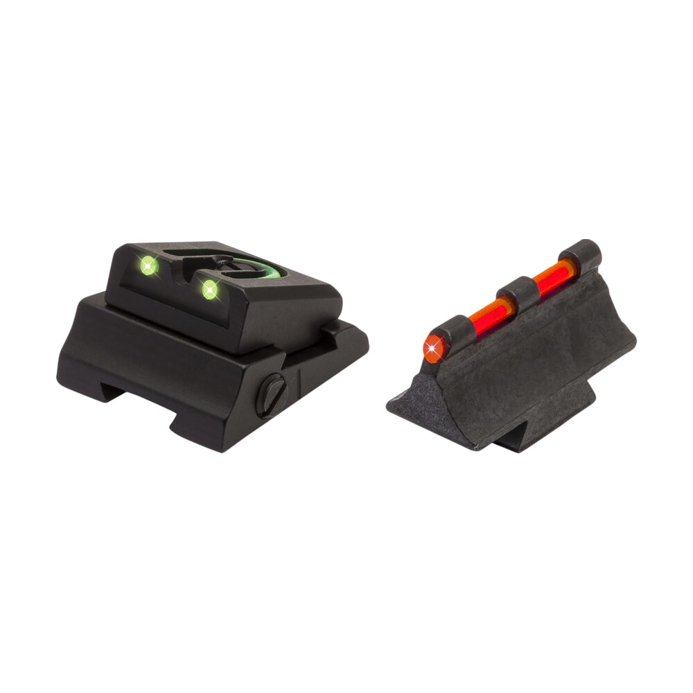 truglo tg961m slug gun series black | red fiber optic front sight green fiber optic rear TruGlo TG961M Slug Gun Series Black | Red Fiber Optic Front Sight Green Fiber Optic Rear Sports South item 39352