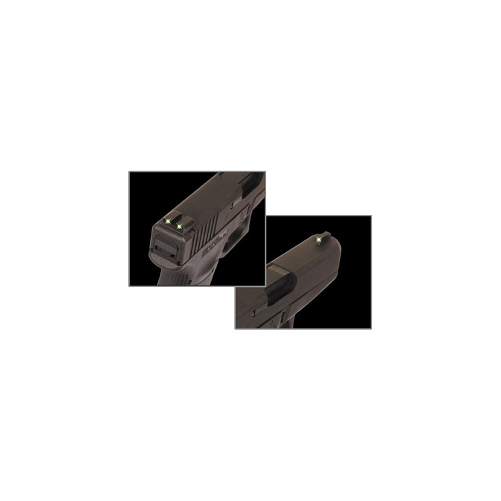 truglo tg231x tritium black | green tritium front sight green tritium rear sight TruGlo TG231X Tritium Black | Green Tritium Front Sight Green Tritium Rear Sight Sports South item 39362