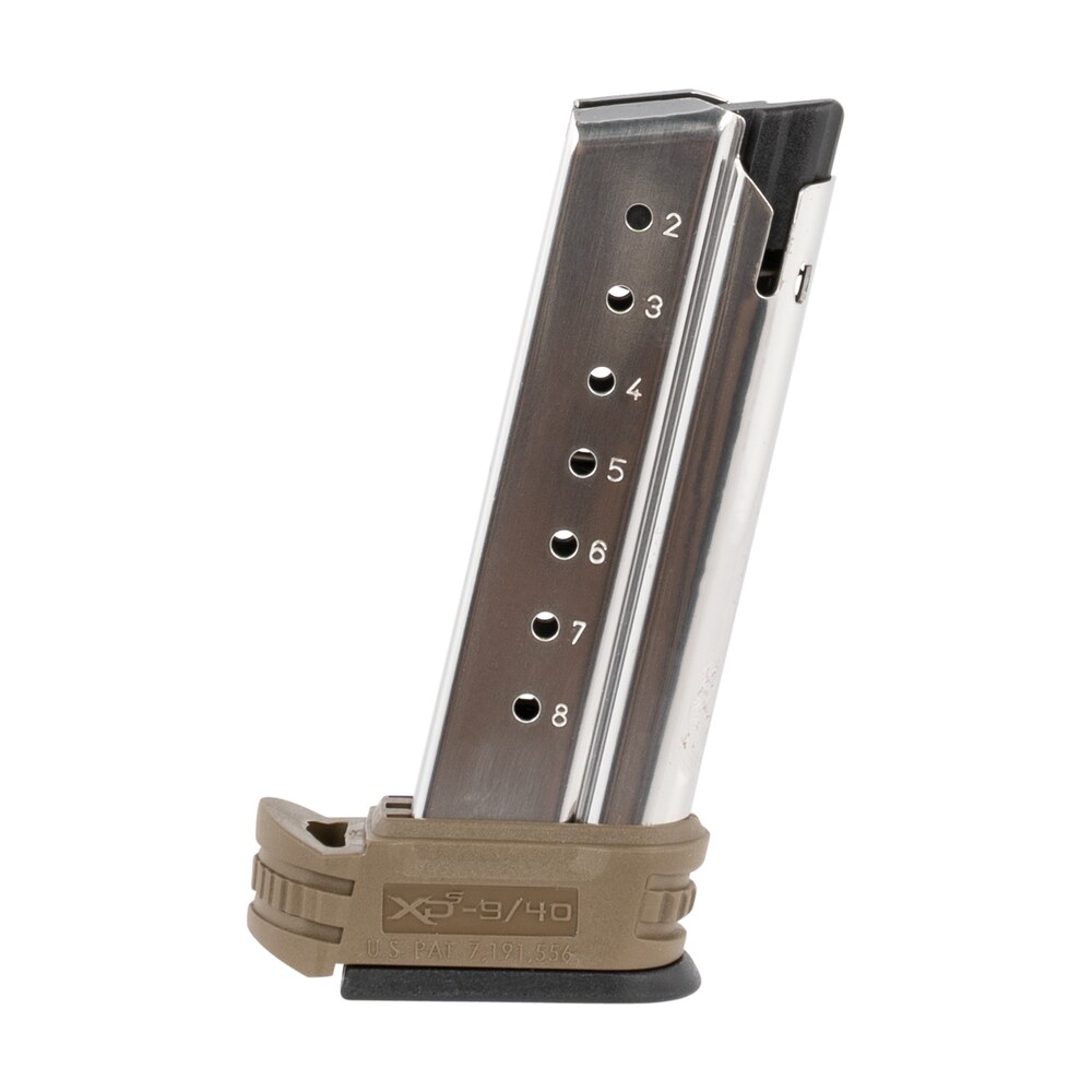springfield armory xds0908de xd s 8rd 9mm luger ss/fde metal Springfield Armory XDS0908DE XD-S 8rd 9mm Luger SS/FDE Metal Sports South item 3939