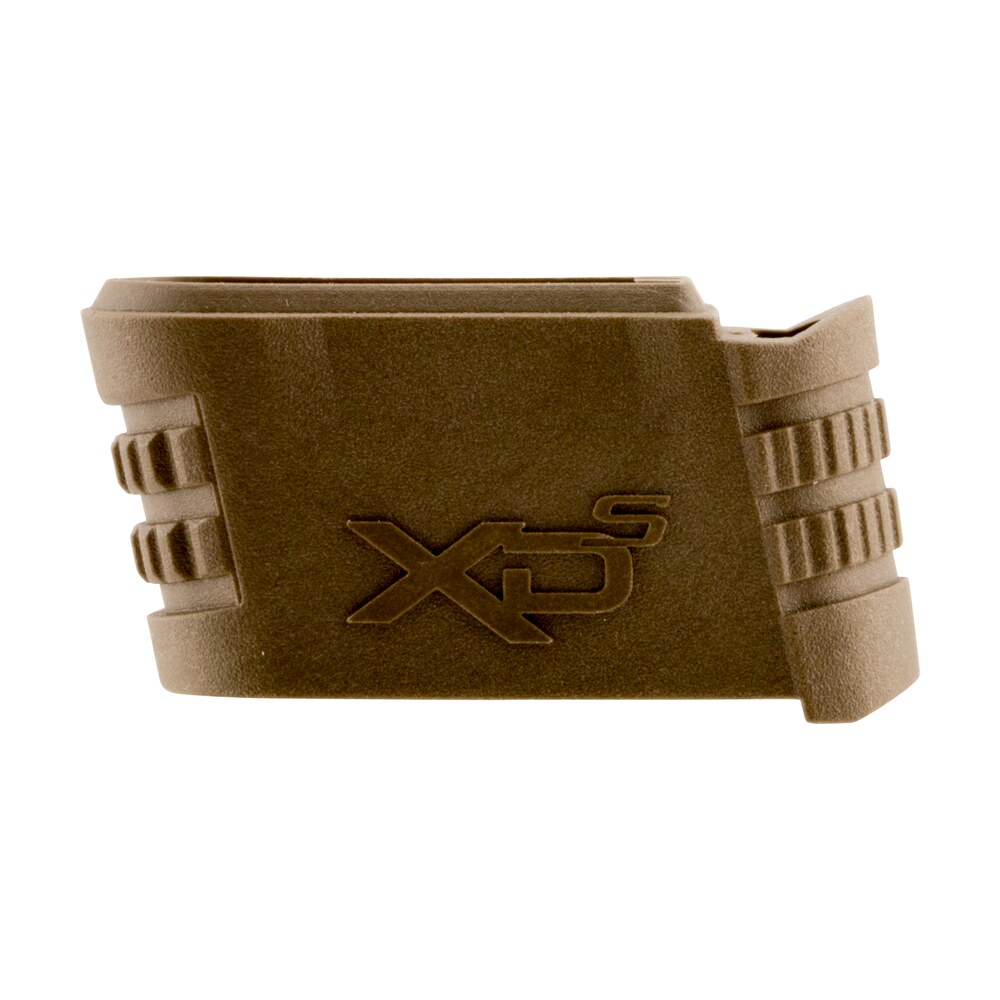springfield armory xds5901fde backstrap sleeve made of polymer with flat dark earth finish & 1 piece design for 9mm luger springfield xd s with #1 backstrap Springfield Armory XDS5901FDE Backstrap Sleeve made of Polymer Sports South item 3940
