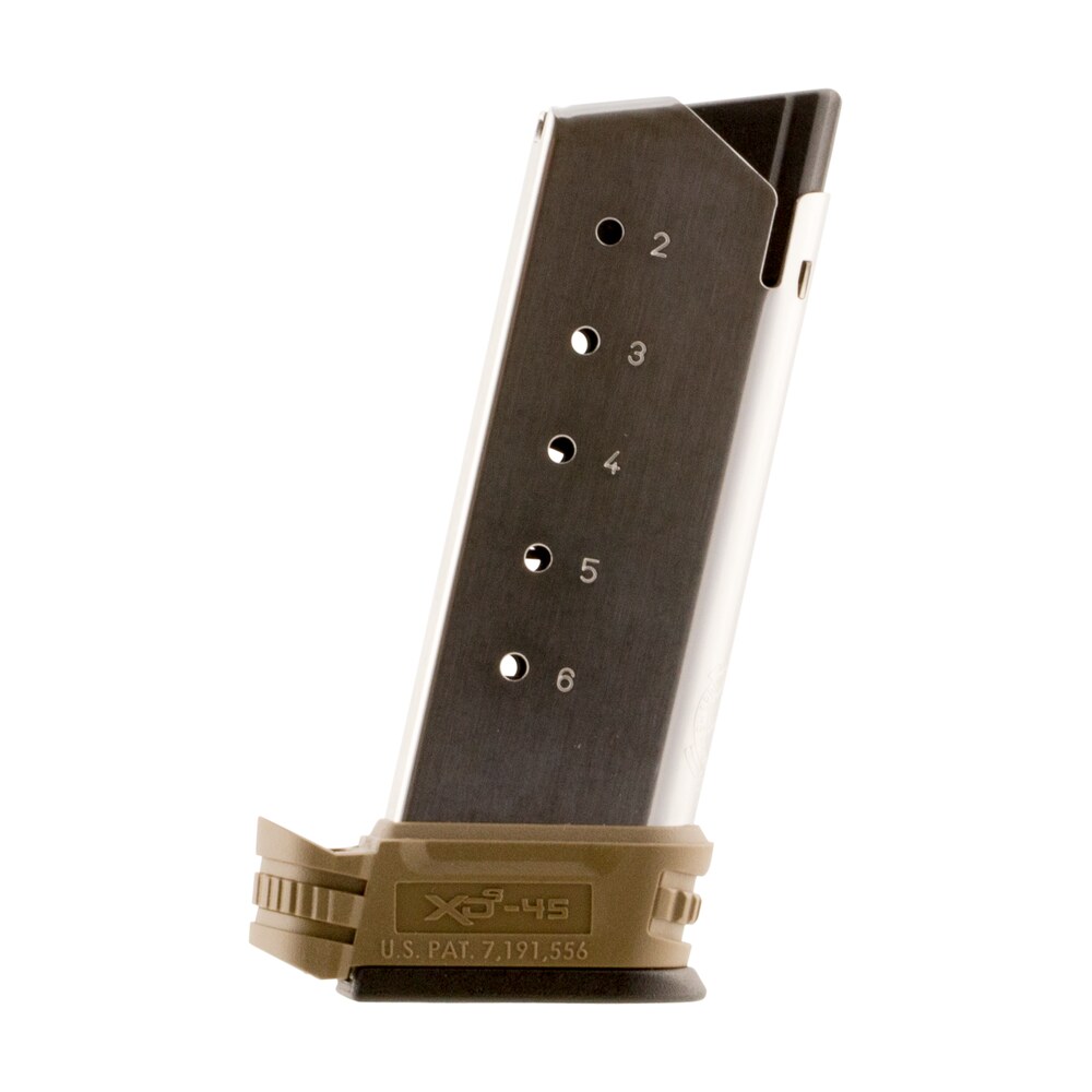 springfield armory xds5001fde backstrap sleeve 45 acp fits springfield xds flat dark earth polymer Springfield Armory XDS5001FDE Backstrap Sleeve 45 ACP Sports South item 3943