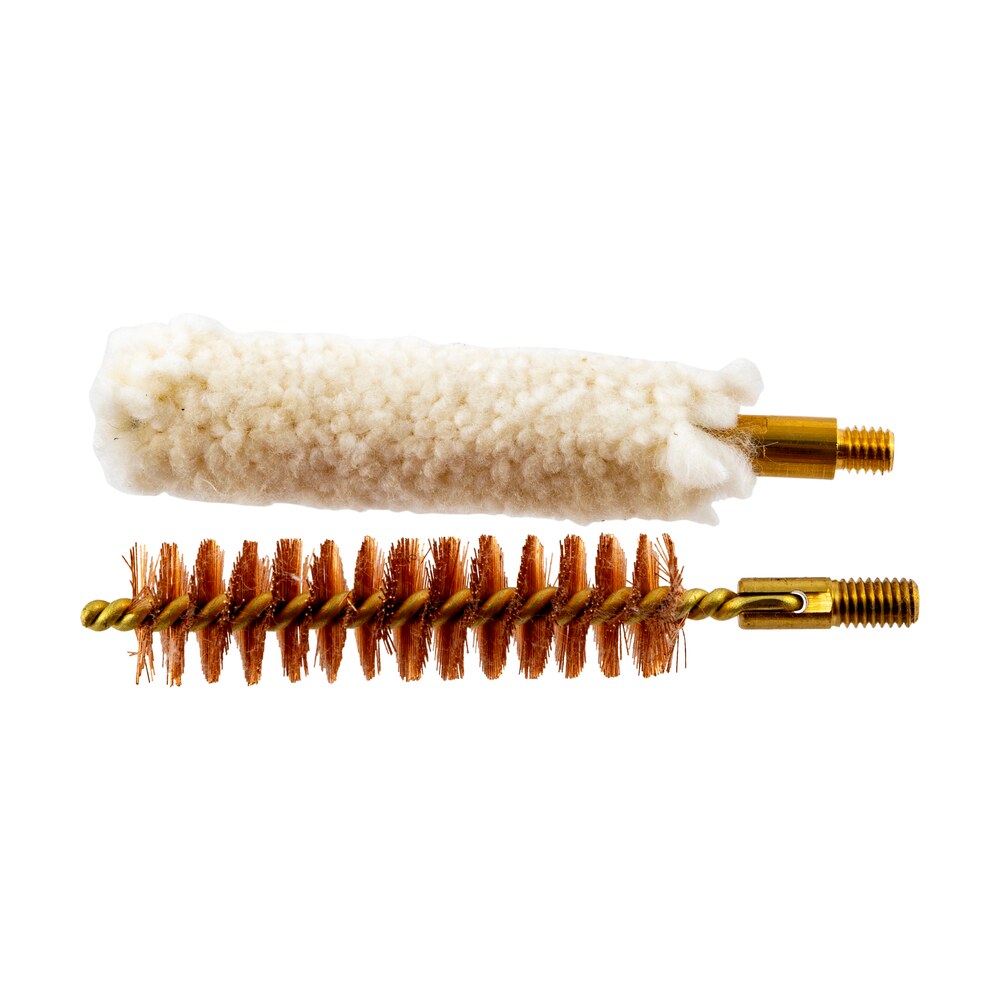 traditions a1238 brush/swab set 50 cal 10 32 thread bronze bristles 1 set Traditions A1238 Brush/Swab Set 50 Cal 10 32 Thread Bronze Bristles 1 Set Sports South item 39471