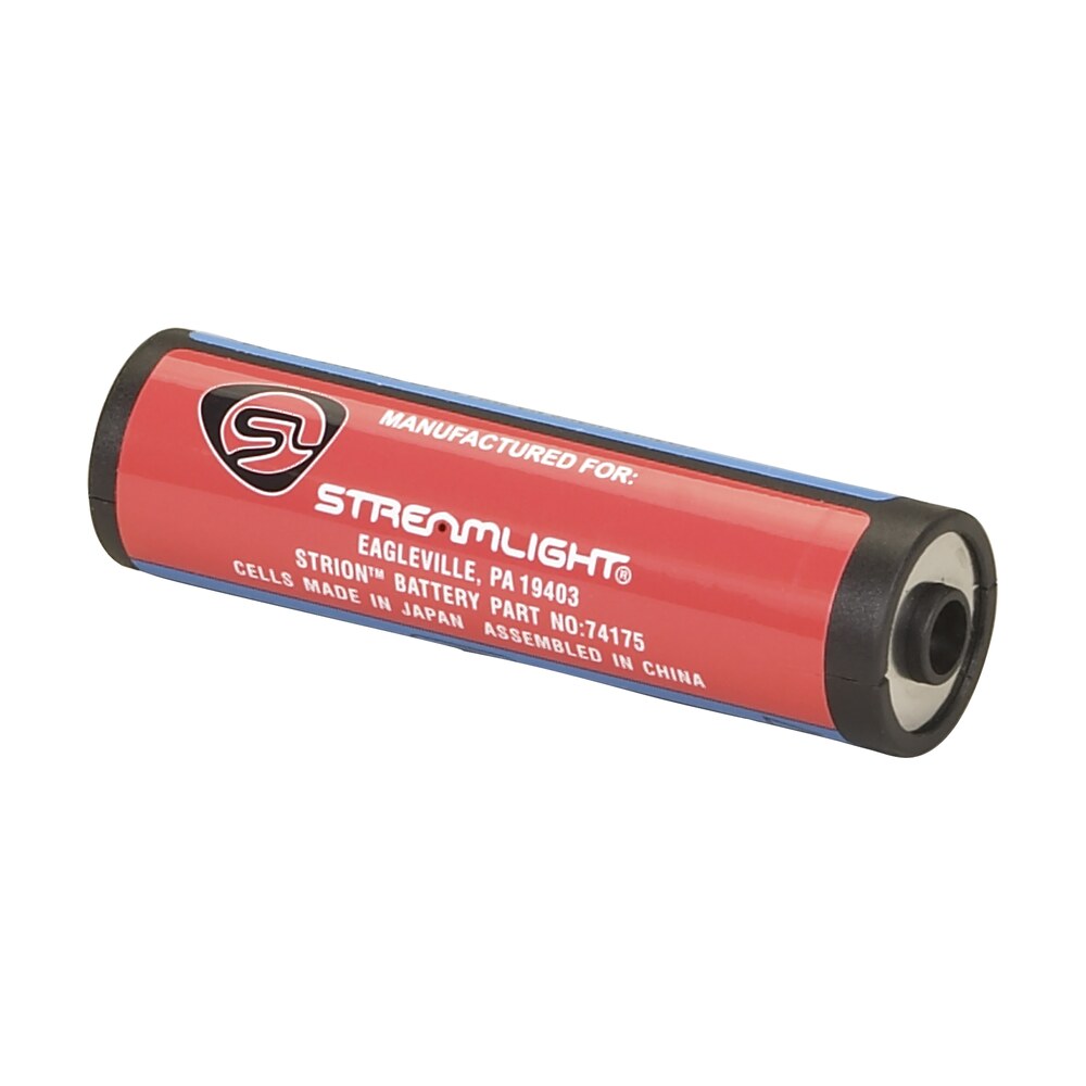 streamlight 74175 strion lithium ion battery orange/black 3.75 volts 2,000 mah Streamlight 74175 Strion Lithium Ion Battery Orange/Black 3.75 Volts 2,000 mAh Sports South item 39659