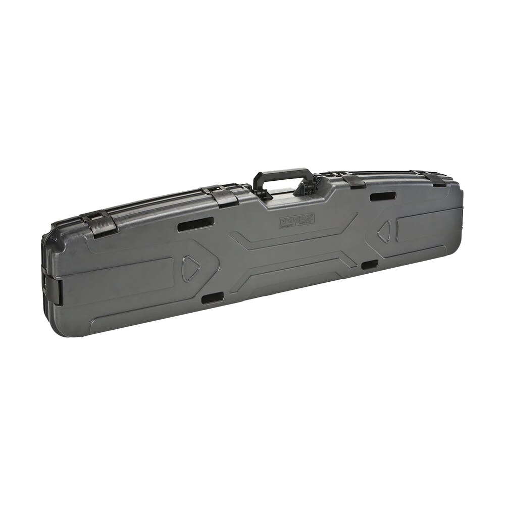 plano 151200 pro max side by side rifle w/ pillarlock black holds 2 scoped rifles Plano 151200 Pro-Max Side-By-Side Rifle Sports South item 39662